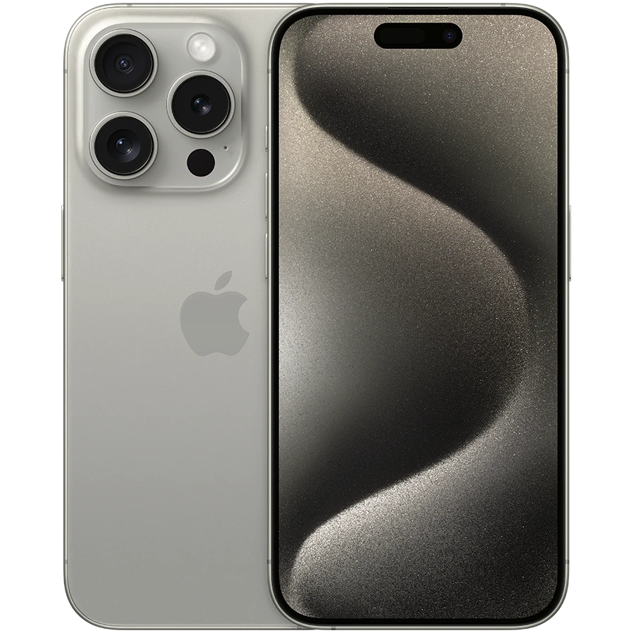 Apple iPhone 15 Pro eSIM 256 GB Natural Titanium