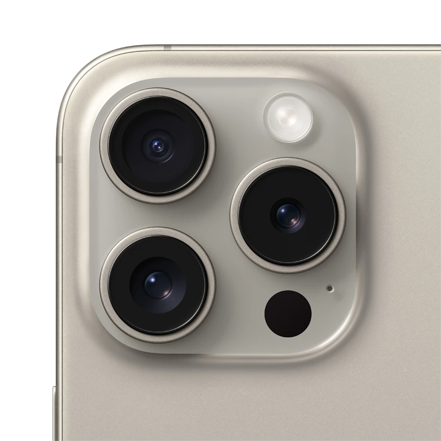 Apple iPhone 15 Pro eSIM 256 GB Natural Titanium