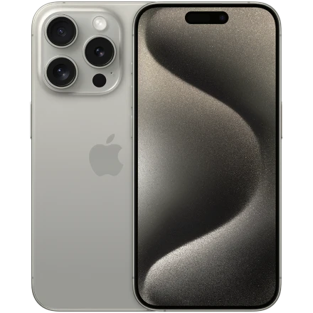 Apple iPhone 15 Pro eSIM 256 GB Natural Titanium