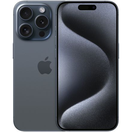 Apple iPhone 15 Pro eSIM 512 ГБ Blue Titanium