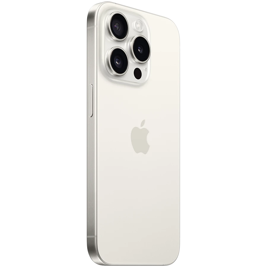 Apple iPhone 15 Pro 128 GB White Titanium Cumpără la cel mai bun