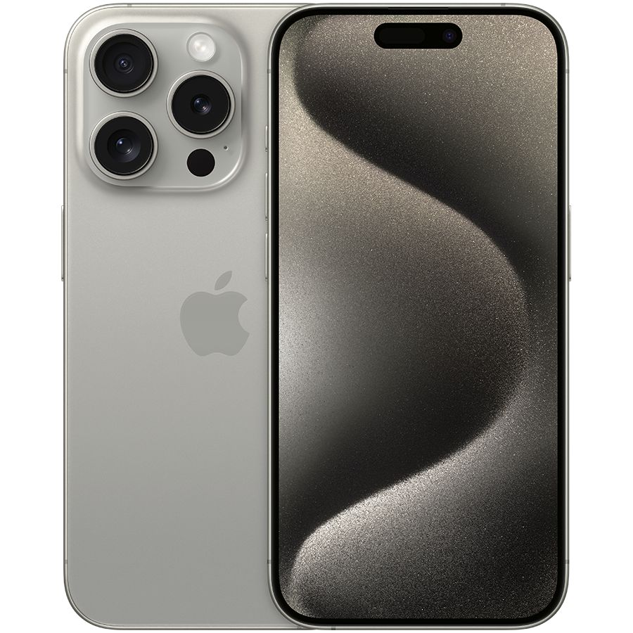 Купити Apple iPhone 15 Pro 128 ГБ Natural Titanium
