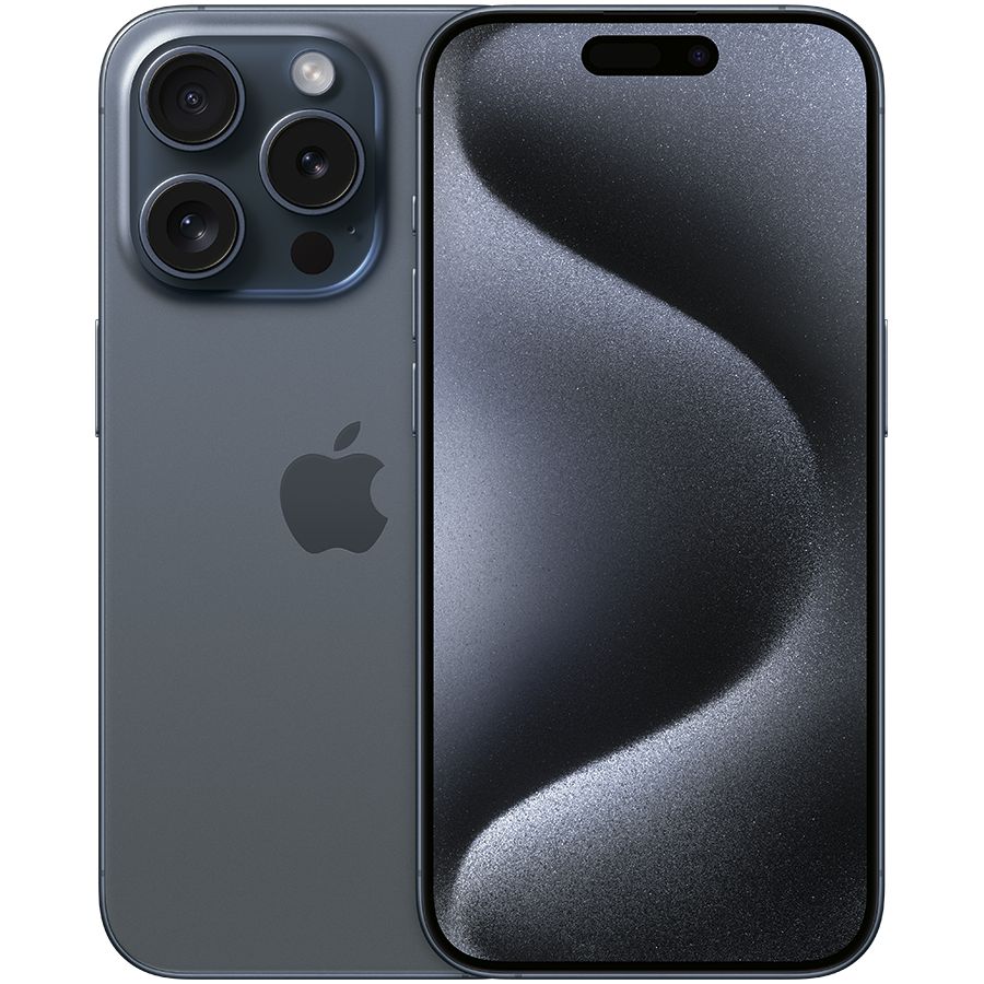 Мобильный телефон Apple iPhone 15 Pro 128 GB Blue Titanium Б\У