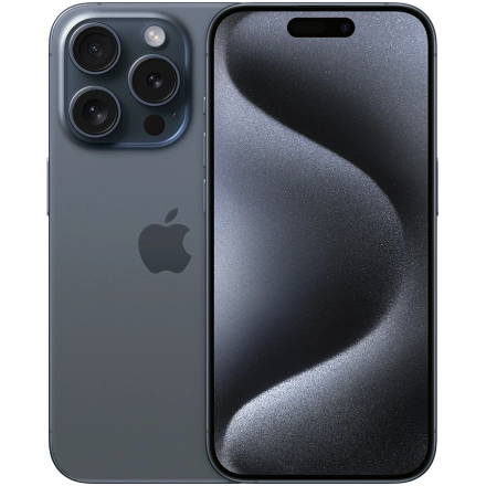 Apple iPhone 15 Pro 128 ГБ Blue Titanium