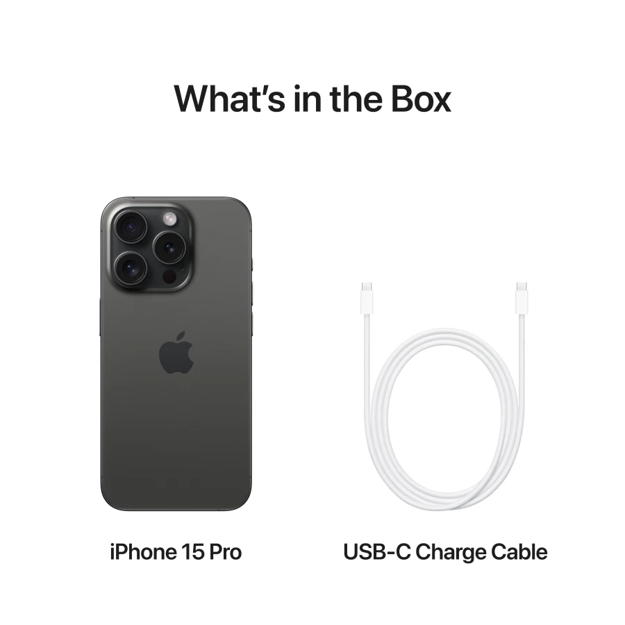 Apple iPhone 15 Pro 512 ГБ Black Titanium