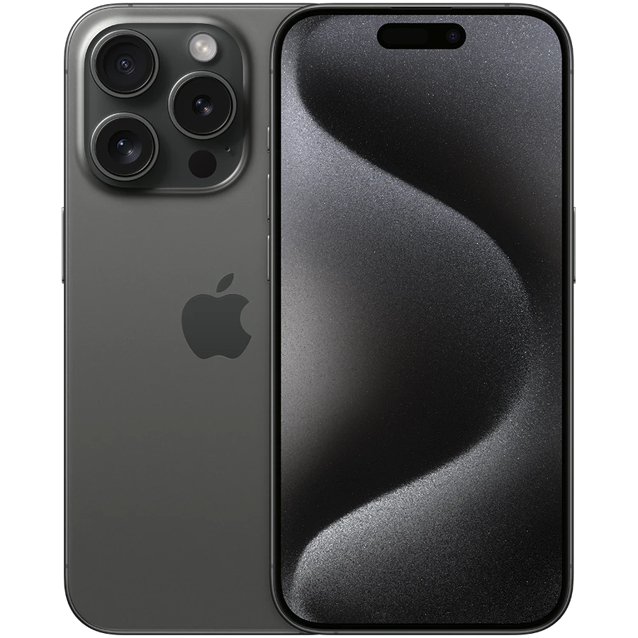 Apple iPhone 15 Pro 512 ГБ Black Titanium