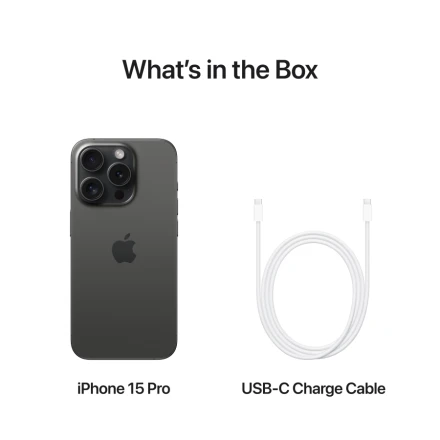 Apple iPhone 15 Pro 512 ГБ Black Titanium