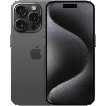 Apple iPhone 15 Pro 512 ГБ Black Titanium