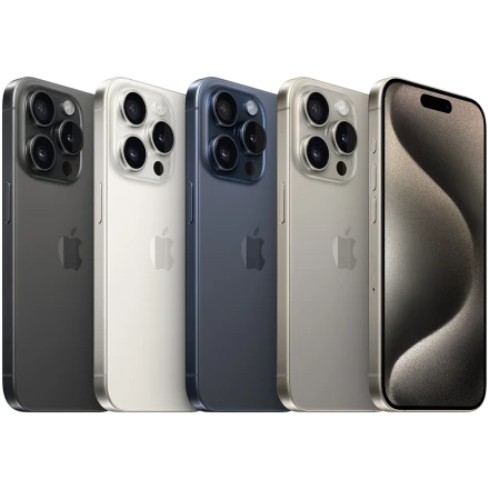 Apple iPhone 15 Pro 512 ГБ Black Titanium