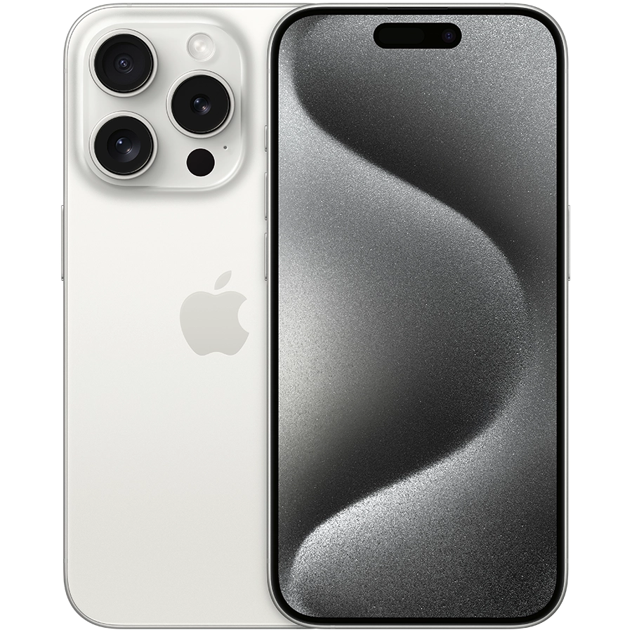 Apple iPhone 15 Pro 512 ГБ White Titanium