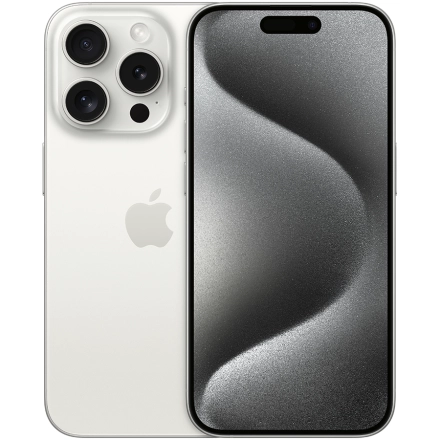Apple iPhone 15 Pro 512 ГБ White Titanium