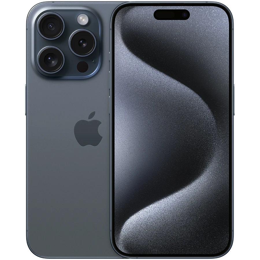 Apple iPhone 15 Pro 512 GB Blue Titanium