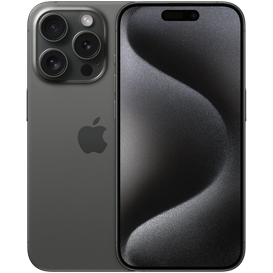 Apple iPhone 15 Pro 1 TB Titan Negru