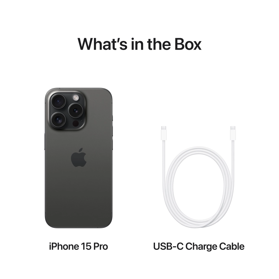 Apple iPhone 15 Pro 1 TB Black Titanium