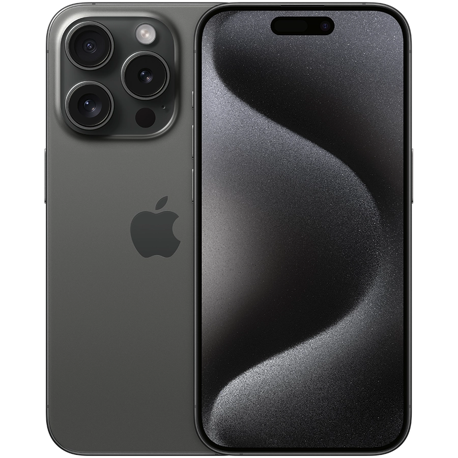 Apple iPhone 15 Pro 1 TB Black Titanium