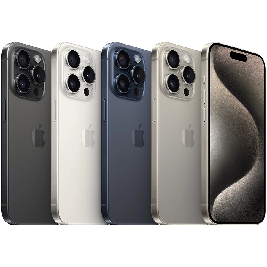 Apple iPhone 15 Pro 1 TB Black Titanium