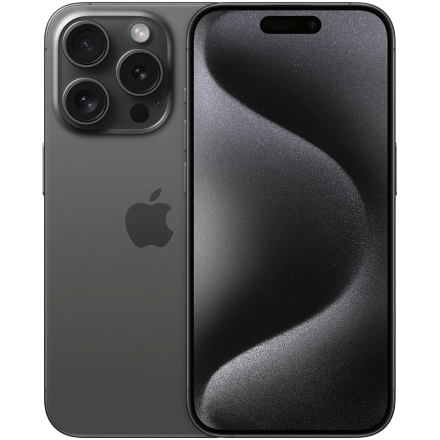 Apple iPhone 15 Pro 1 TB Black Titanium