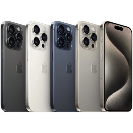 Apple iPhone 15 Pro 1 TB Black Titanium