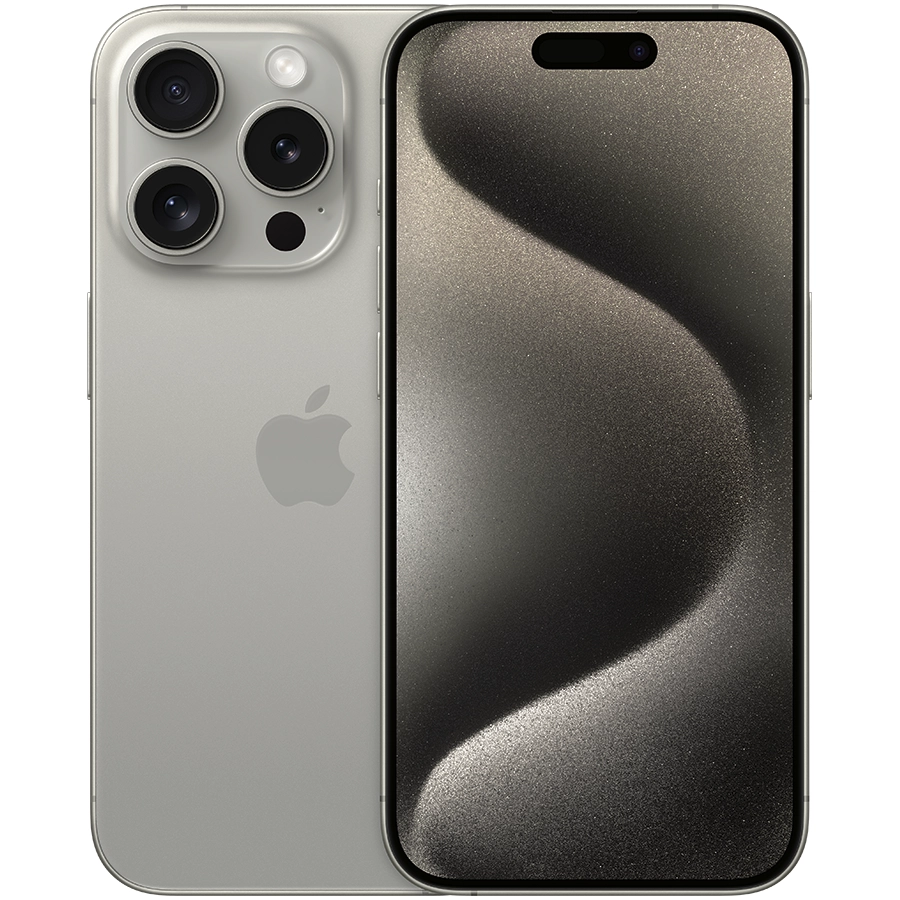Apple iPhone 15 Pro 1 TB Natural Titanium