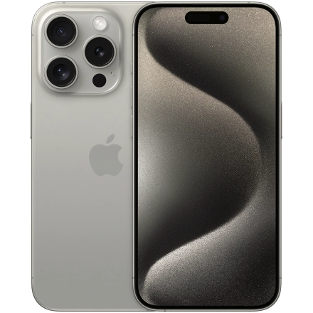Apple iPhone 15 Pro 1 TB Natural Titanium