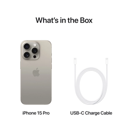 Apple iPhone 15 Pro 1 TB Natural Titanium