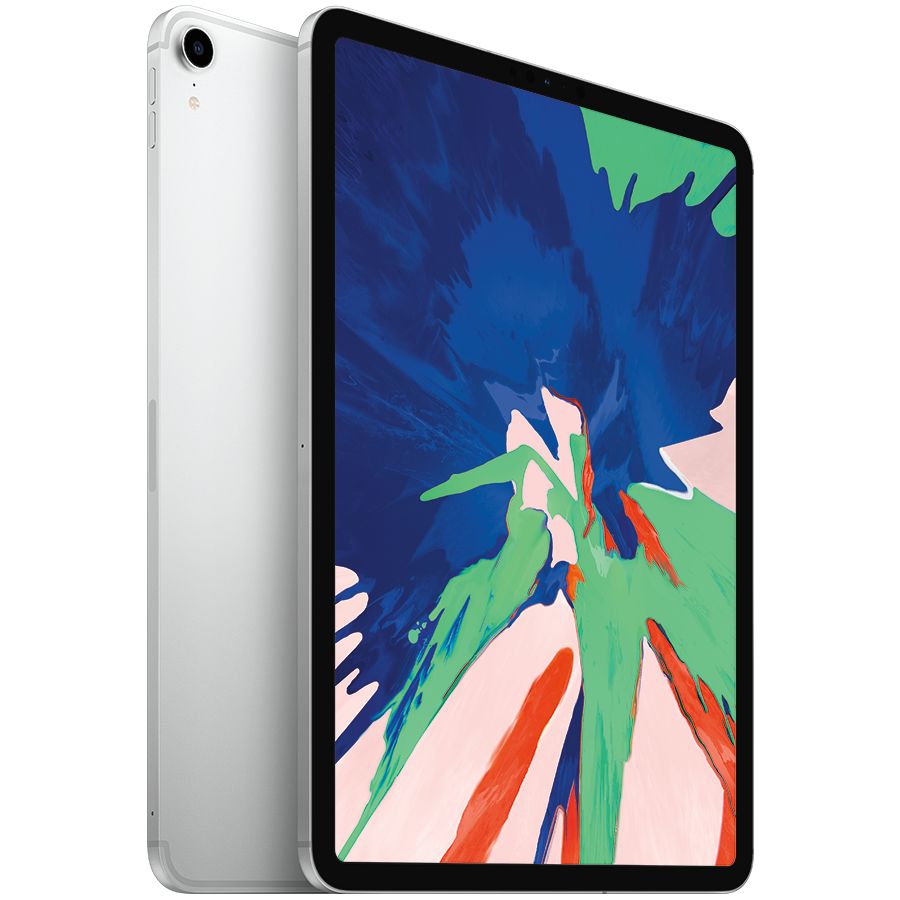 iPad Pro (11インチ) Wi-Fi+Cellular256GBシルバー Купить iPad Pro 11, 256 ГБ, Wi-Fi, Серебристый