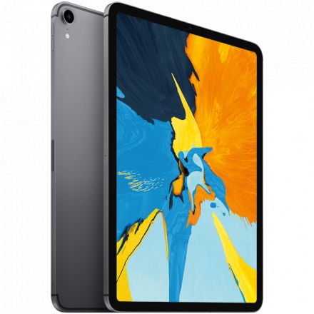 iPad Pro 11, 64 ГБ, Wi-Fi+4G, Space Gray в Горішніх Плавнях