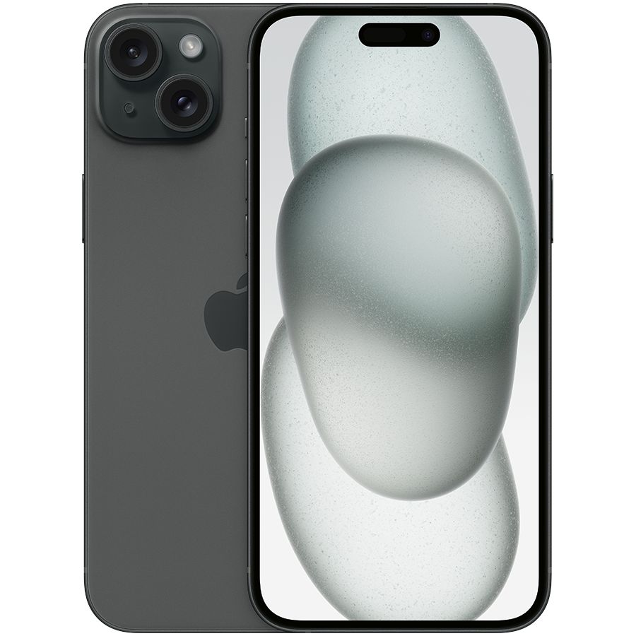Купить Apple iPhone 15 Plus 128 ГБ Чёрный