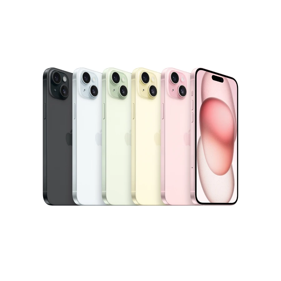Apple iPhone 15 Plus 128 ГБ Чёрный