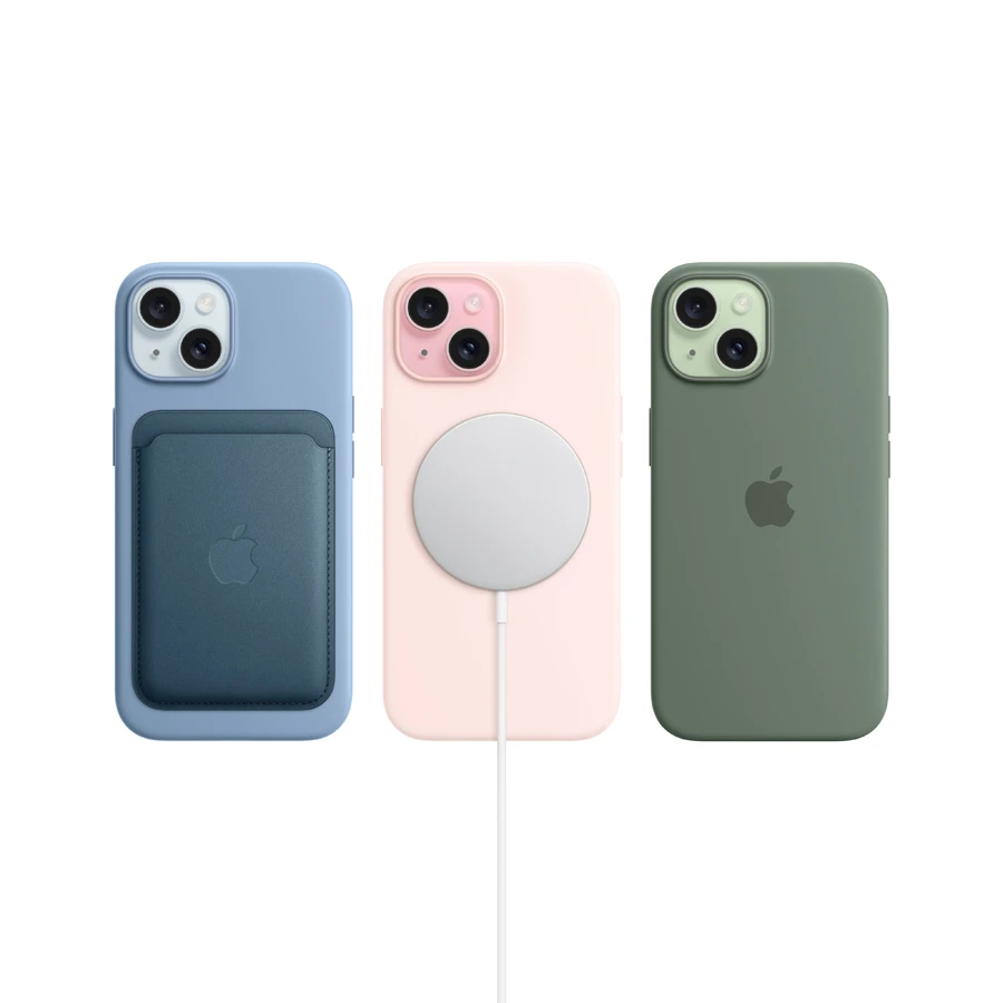 Apple iPhone 15 Plus 128 ГБ Чёрный