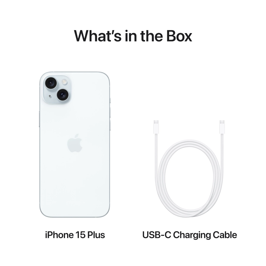 Apple iPhone 15 Plus 128 ГБ Синий