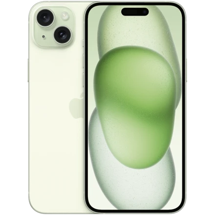 Apple iPhone 15 Plus 128 ГБ Зелёный