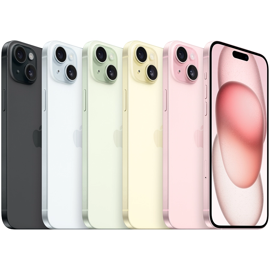 Apple iPhone 15 Plus 256 ГБ Чёрный