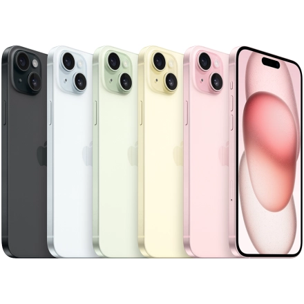 Apple iPhone 15 Plus 256 ГБ Чёрный