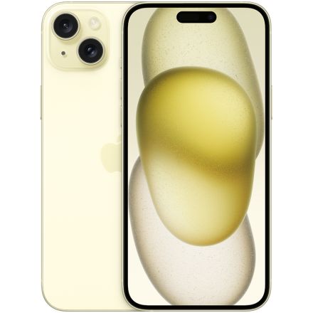 Apple iPhone 15 Plus 256 ГБ Желтый