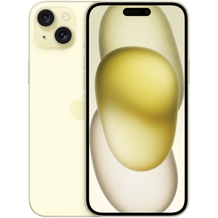 Apple iPhone 15 Plus 256 ГБ Желтый
