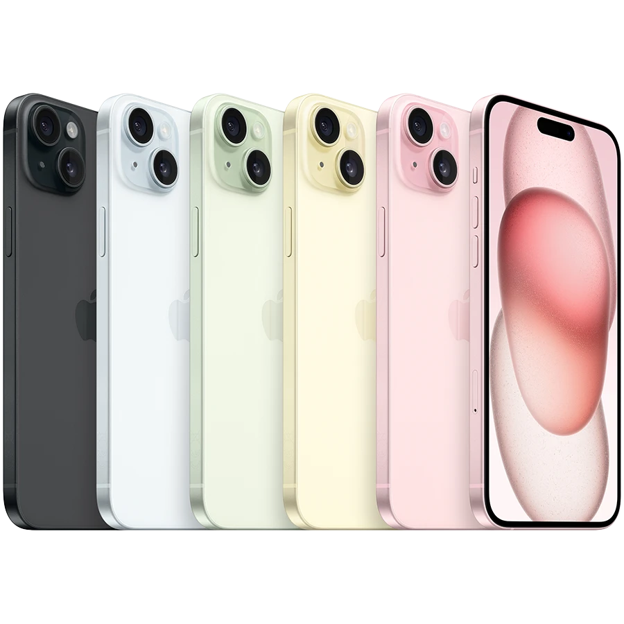 Apple iPhone 15 Plus 512 GB Black