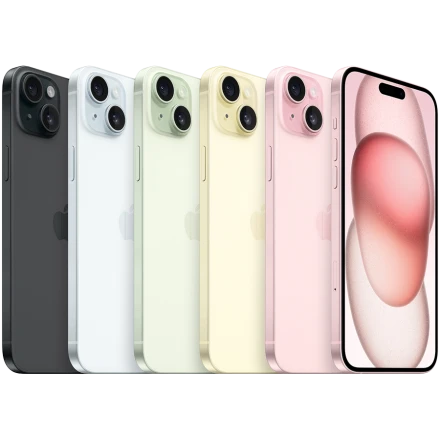 Apple iPhone 15 Plus 512 GB Black