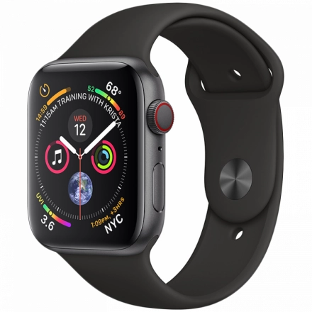 Купити Apple Watch Series 4 GPS, 40mm, Gold, Спортивний ремінець