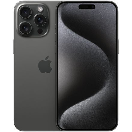 Apple iPhone 15 Pro Max eSIM 256 ГБ Black Titanium