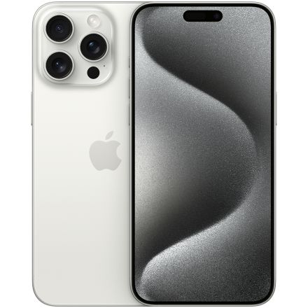Apple iPhone 15 Pro Max eSIM 256 ГБ White Titanium