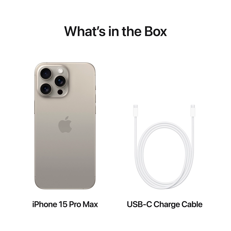 Apple iPhone 15 Pro Max eSIM 256 ГБ Natural Titanium