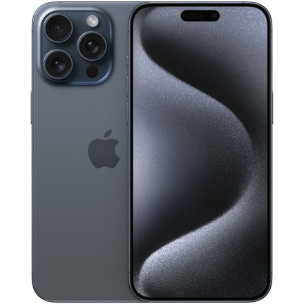 Apple iPhone 15 Pro Max eSIM 256 ГБ Blue Titanium