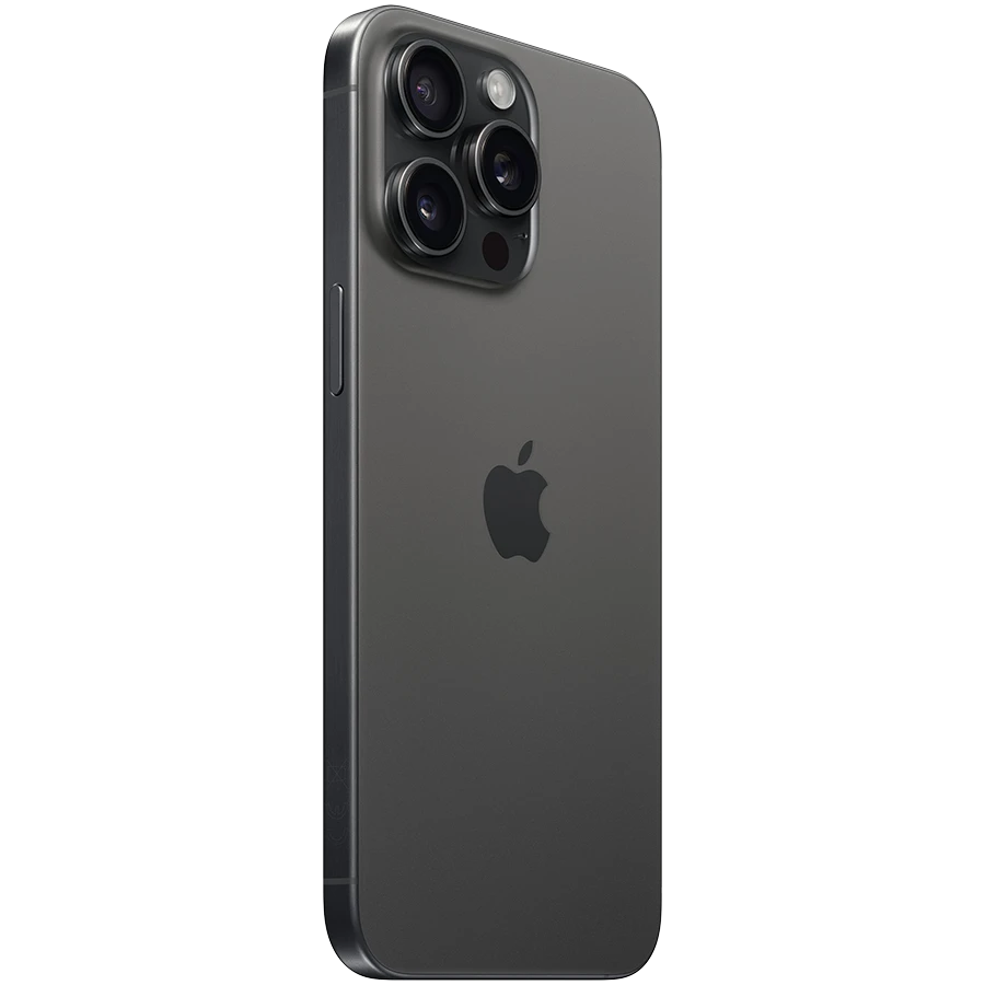 Apple iPhone 15 Pro Max eSIM 512 GB Black Titanium