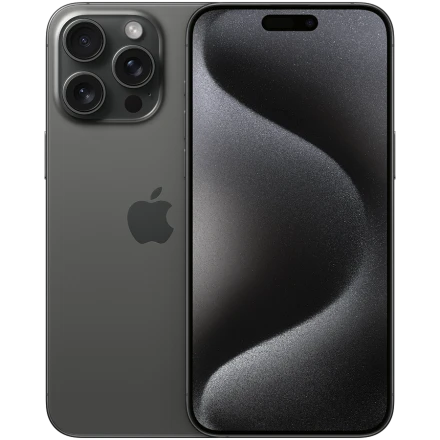 Apple iPhone 15 Pro Max eSIM 512 GB Black Titanium
