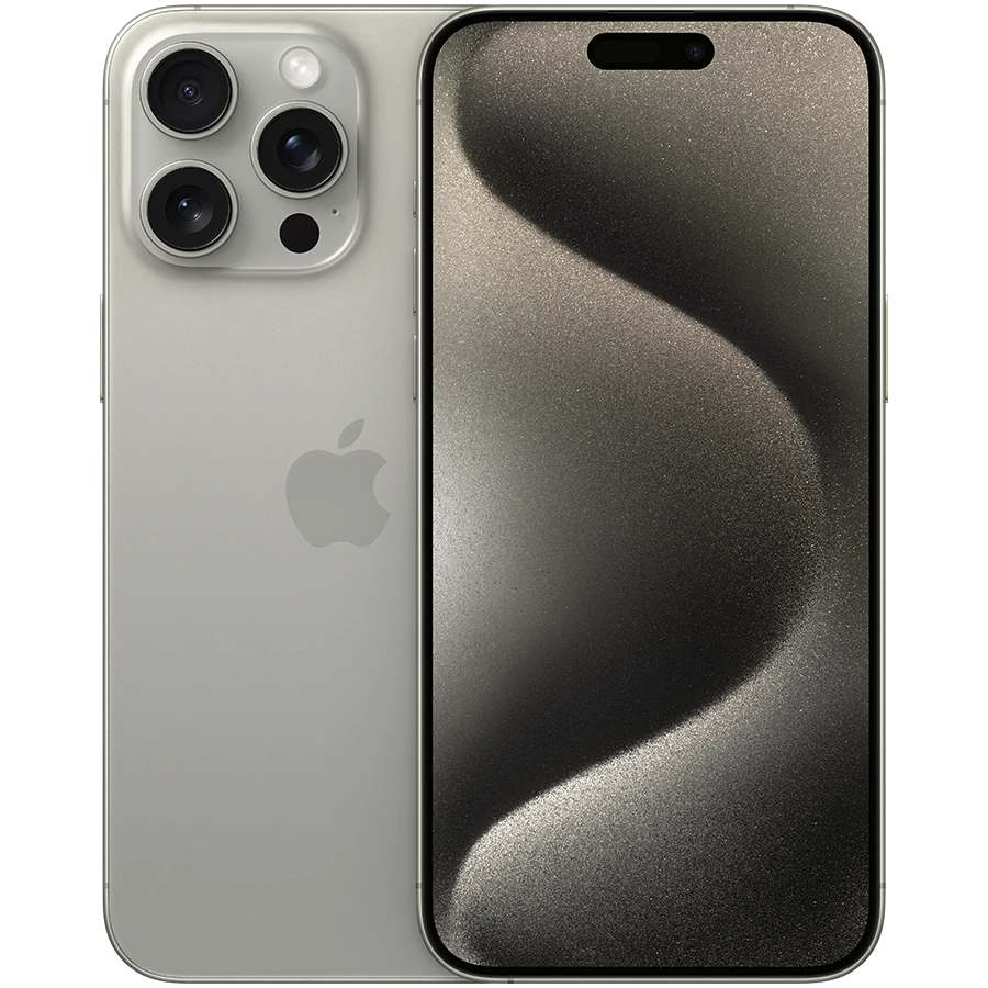 Apple iPhone 15 Pro Max eSIM 512 GB Natural Titanium