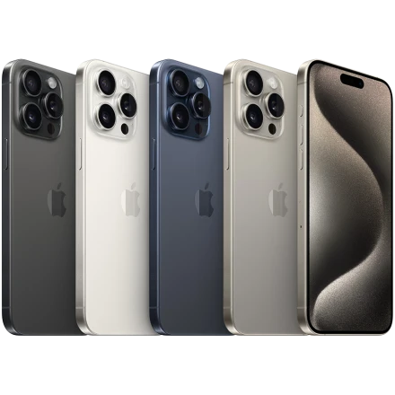 Apple iPhone 15 Pro Max eSIM 512 GB Natural Titanium