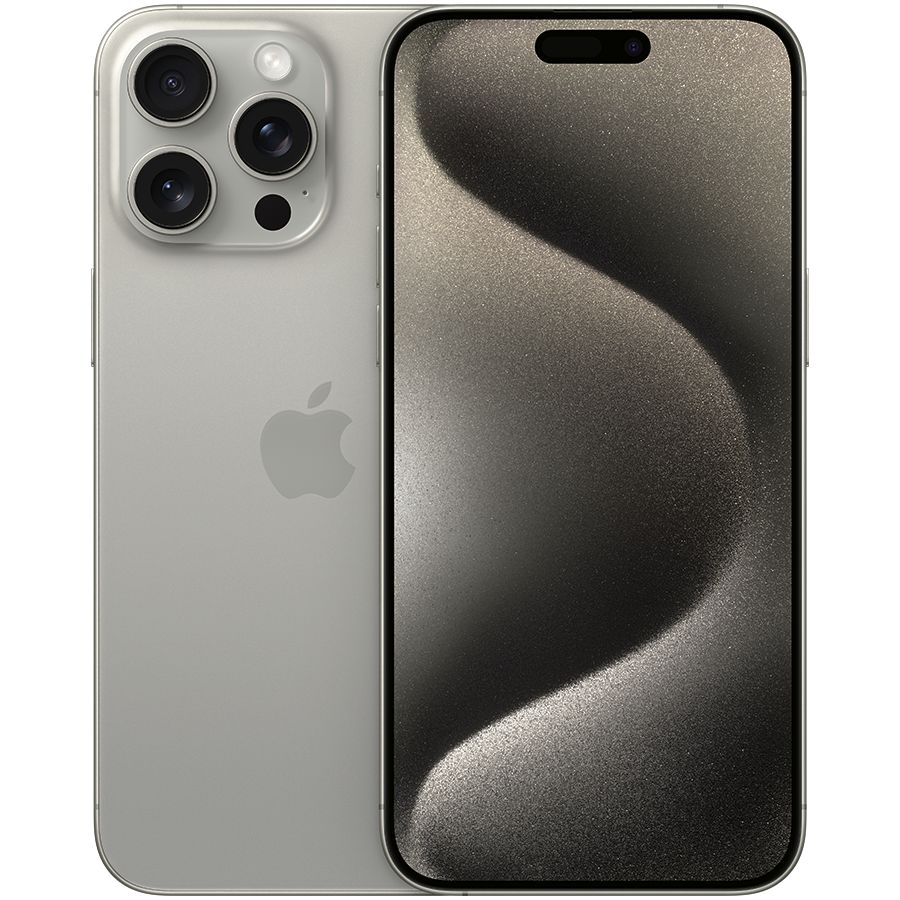 Apple iPhone 15 Pro Max eSIM 1 TB Titan Natural