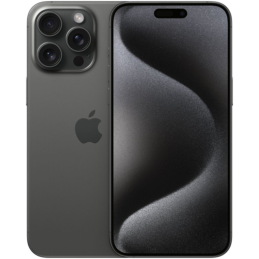 Мобильный телефон Apple iPhone 15 Pro Max 256 GB Black Titanium Б\У