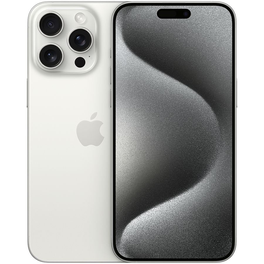 Купить Apple iPhone 15 Pro Max 256 ГБ White Titanium